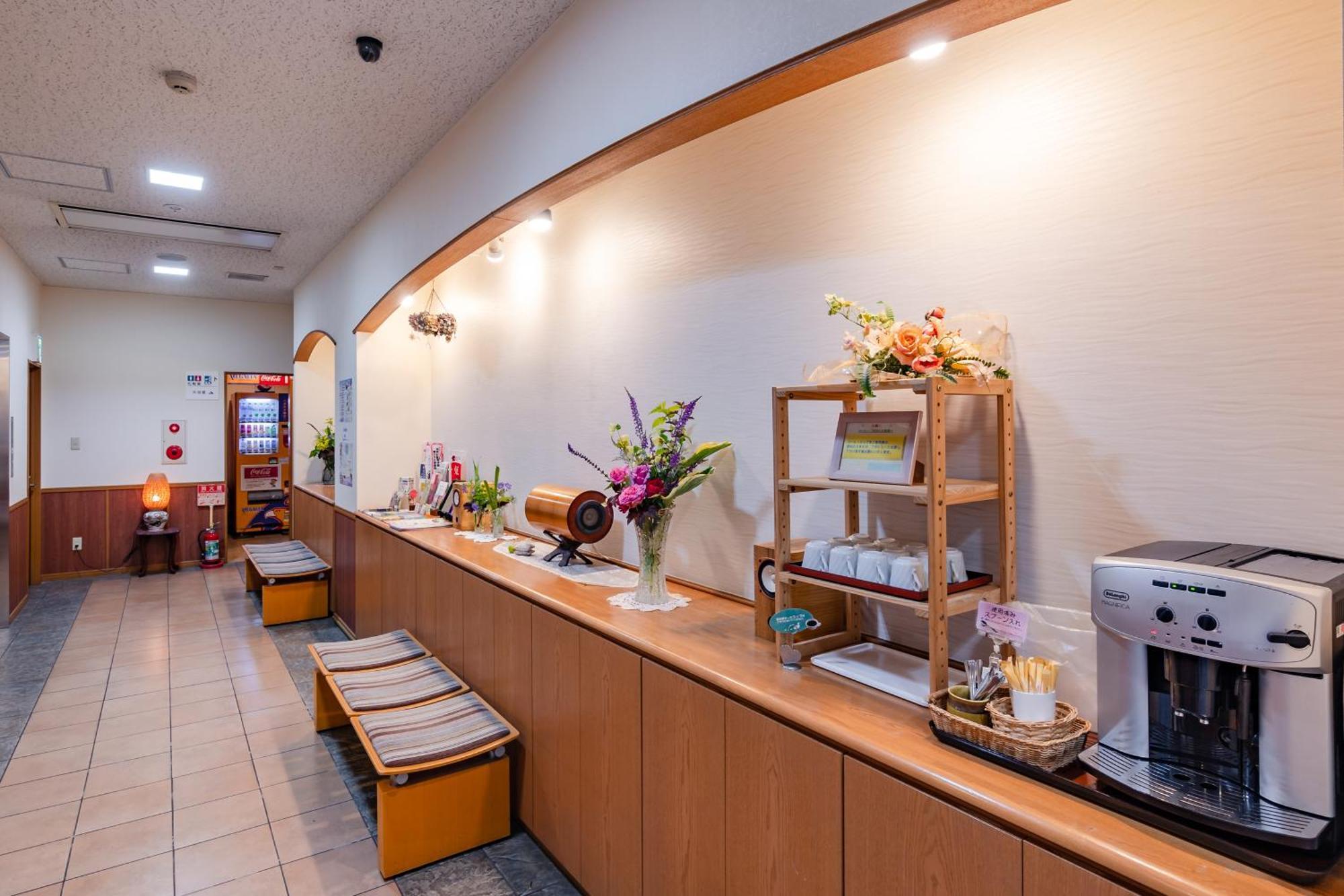 Okano Hotel Sendai Exterior foto